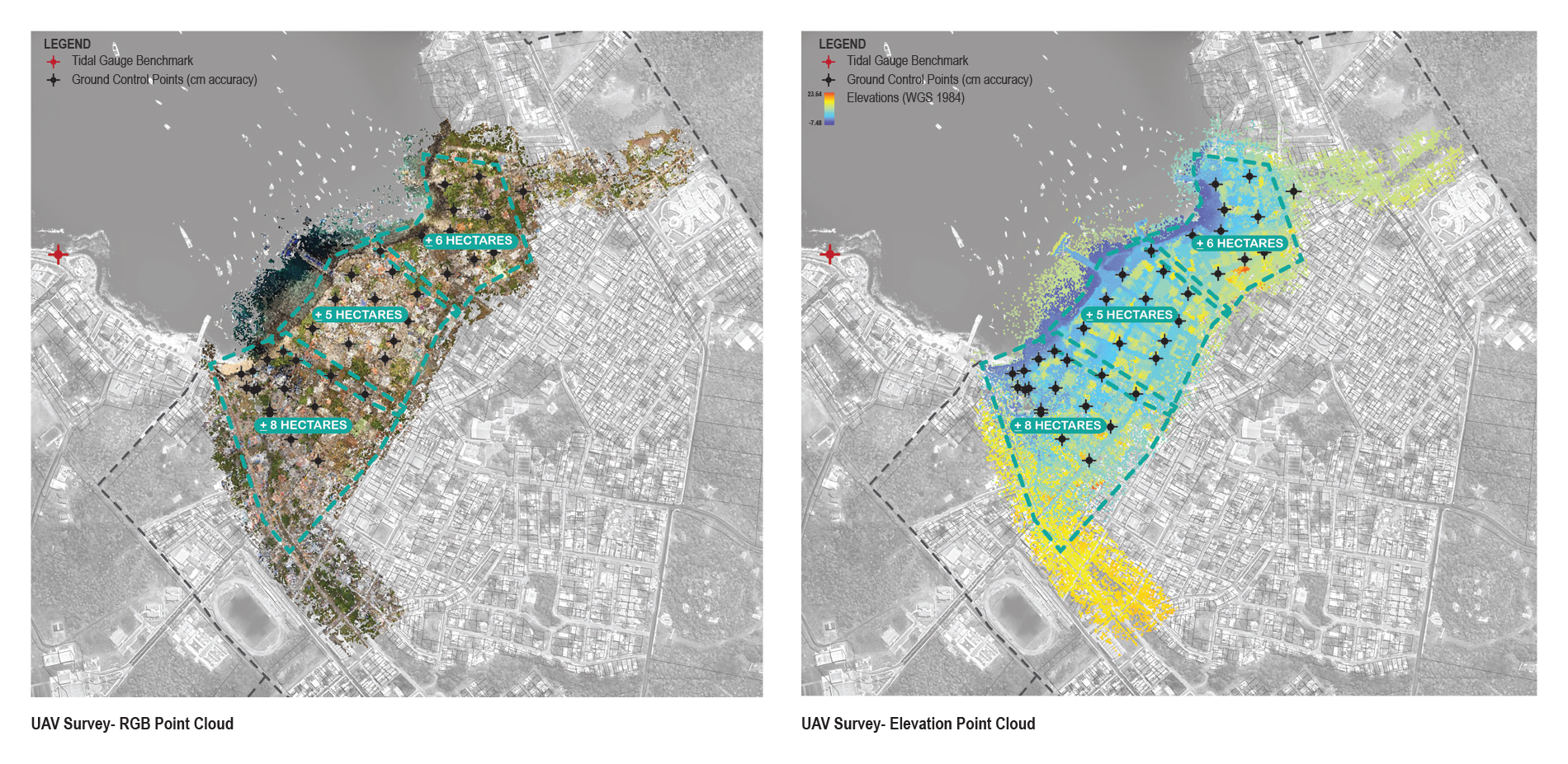 Measuring (Topographic Mapping): UAV Survey